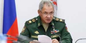 وزير الدفاع الروسي: انتصارنا عسكرياً لحماية إقليم دونباس أمر حتمي